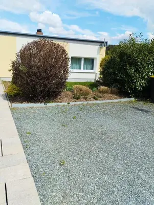 Grundriss der Unterkunft Ferienhaus Ferienwohnung Schöneberg