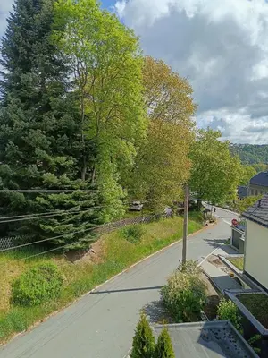Naturlandschaft in der Nähe der Pension