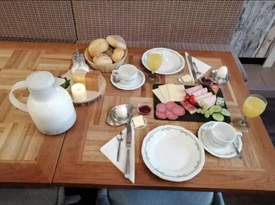 Essen in der Pension oder in der Nähe