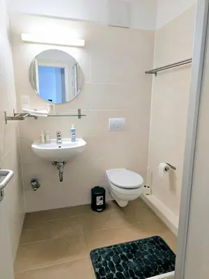 Ein Badezimmer in der Unterkunft Elahs Nod