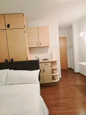 Ein Bett oder Betten in einem Zimmer der Unterkunft Elahs Nod
