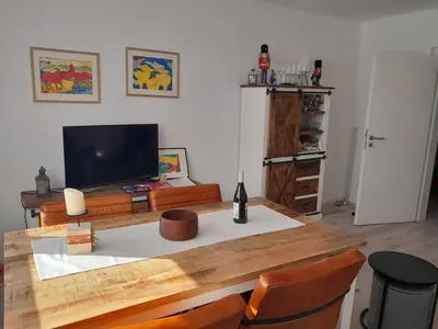 TV/Unterhaltungsangebot in der Unterkunft Gipfelblick