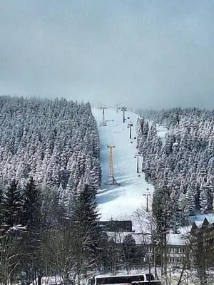 Gipfelblick im Winter