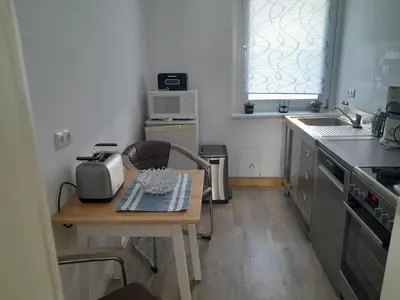 Küche/Küchenzeile in der Unterkunft Gipfelblick