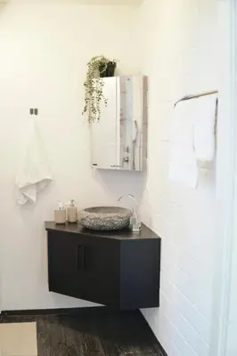 Ein Badezimmer in der Unterkunft Garden Luxus Apartment
