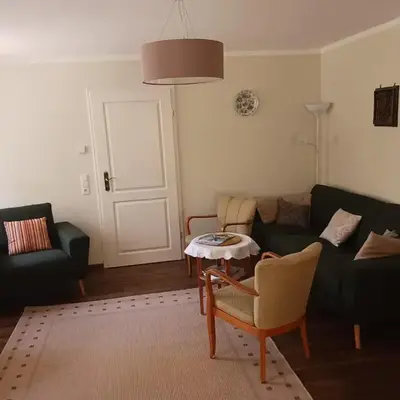 Holiday Apartment with Garden View