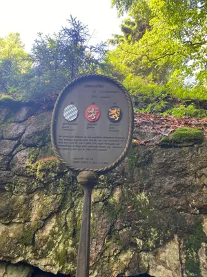 Naturlandschaft in der Nähe der Ferienwohnung
