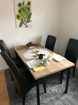 Getränke in der Unterkunft Ferienwohnung in Furth im Wald