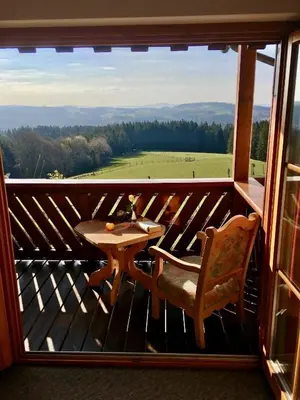 Naturlandschaft in der Nähe der Ferienwohnung