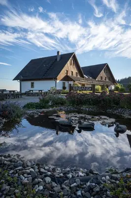 Naturlandschaft in der Nähe der Ferienwohnung