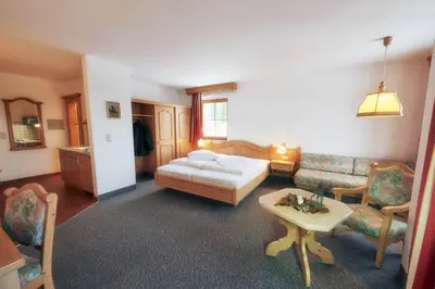 Ein Bett oder Betten in einem Zimmer der Unterkunft Ferienappartements Rausch