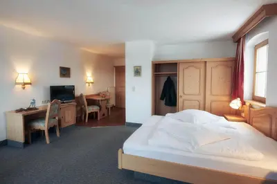 Ein Bett oder Betten in einem Zimmer der Unterkunft Ferienappartements Rausch