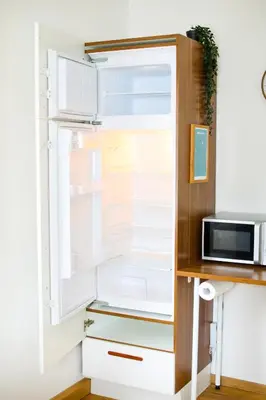 Küche/Küchenzeile in der Unterkunft Suite 13 Van Gogh