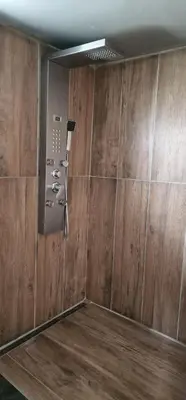 Grundriss der Unterkunft Quiet place with sauna