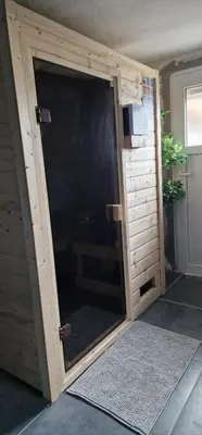 Grundriss der Unterkunft Quiet place with sauna