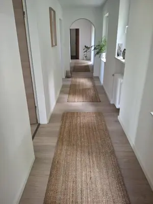 Grundriss der Unterkunft Neu renovierte Wohnung mit Traumaussicht & Natur pur