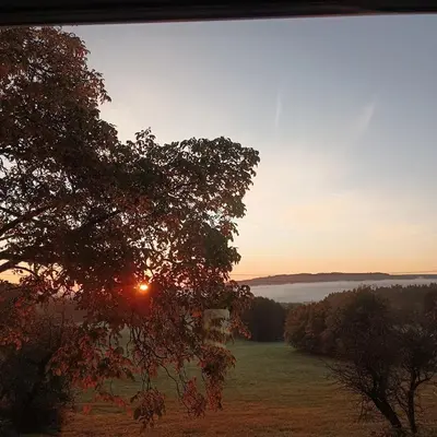 Naturlandschaft in der Nähe der Ferienwohnung