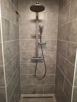 Ein Badezimmer in der Unterkunft Neu renovierte Wohnung mit Traumaussicht & Natur pur