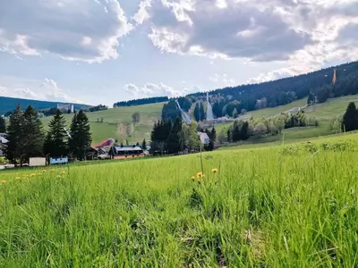 Naturlandschaft in der Nähe der Ferienwohnung