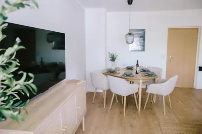TV/Unterhaltungsangebot in der Unterkunft stay-a-while Apartment I Emilio I WLAN