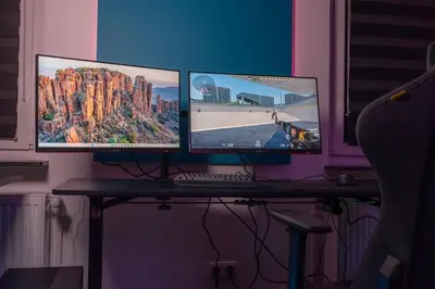 TV/Unterhaltungsangebot in der Unterkunft World of Esport