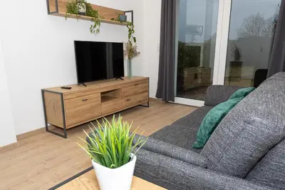 TV/Unterhaltungsangebot in der Unterkunft FeWo Wurz