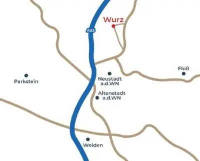 Grundriss der Unterkunft FeWo Wurz