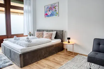 Ein Bett oder Betten in einem Zimmer der Unterkunft TheStationNest