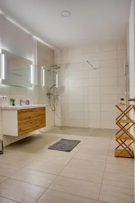 Ein Badezimmer in der Unterkunft TheStationNest
