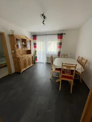 Ein Sitzbereich in der Unterkunft Country Style meets Modern