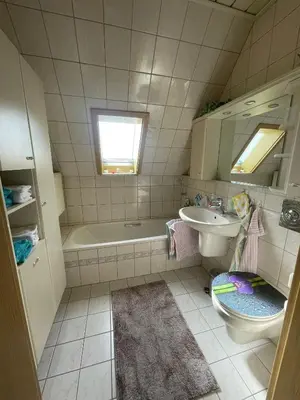 Ein Badezimmer in der Unterkunft Country Style meets Modern
