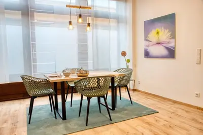 Grundriss der Unterkunft Urban Suite