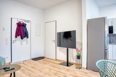 TV/Unterhaltungsangebot in der Unterkunft Urban Suite
