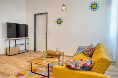 TV/Unterhaltungsangebot in der Unterkunft Central Hub