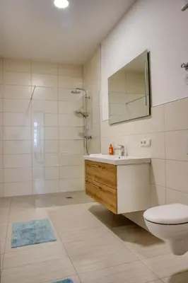 Ein Badezimmer in der Unterkunft TheFamilyNest