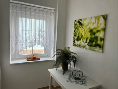 Grundriss der Unterkunft Ferienwohnung Hagert - Ankommen und Wohlfühlen