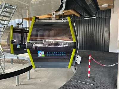 Grundriss der Unterkunft Gemütliches 2-Zimmer-Apartment im Fichtelgebirge - nahe der Skipiste mit Terrasse & Free Parking