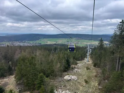 Naturlandschaft in der Nähe der Ferienwohnung