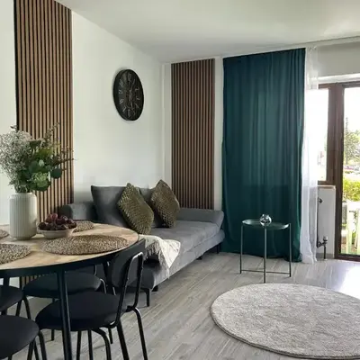 Gemütliches 2-Zimmer-Apartment im Fichtelgebirge - nahe der Skipiste mit Terrasse & Free Parking