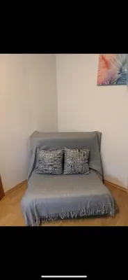Ein Sitzbereich in der Unterkunft Casa Frida- Charmante Wohnung mit Parkplatz nähe Bayreuth