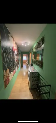 Ein Bett oder Betten in einem Zimmer der Unterkunft Casa Frida- Charmante Wohnung mit Parkplatz nähe Bayreuth