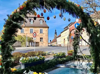 Grundriss der Unterkunft FestspielNest Bayreuth