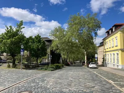 Die Umgebung um die Ferienwohnung