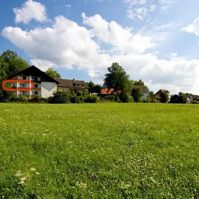 Geräumige Ferienwohnung inmitten der Natur