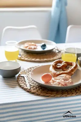 Essen in der Ferienwohnung oder in der Nähe