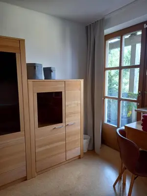 TV/Unterhaltungsangebot in der Unterkunft Goldsteig 2 -Zweibettzimmer