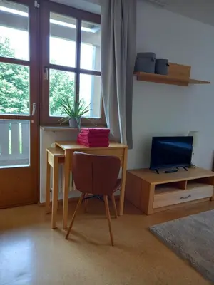 TV/Unterhaltungsangebot in der Unterkunft Goldsteig 2 -Zweibettzimmer
