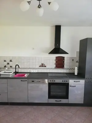Küche/Küchenzeile in der Unterkunft Villa Lindenpark