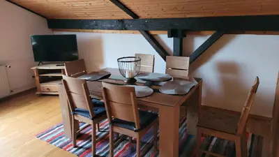 TV/Unterhaltungsangebot in der Unterkunft Ferienwohnung Jochen Riederer