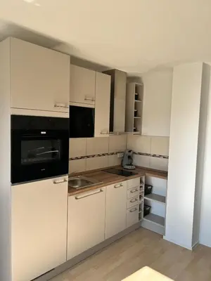 Küche/Küchenzeile in der Unterkunft Villa Toscana Untersteinach